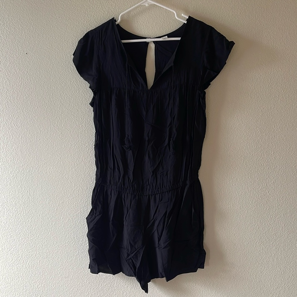 old navy medium short sleeve romper